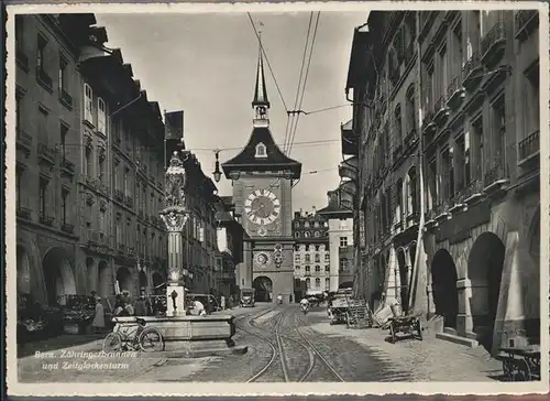 Bern BE Tour de l horloge Kat. Bern