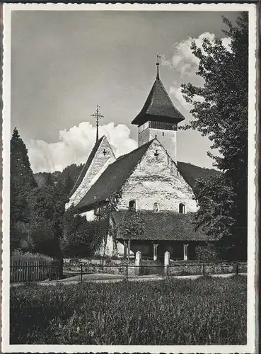 Thun Kirche Scherzligen Kat. Thun