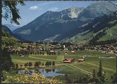 Lenk Simmental Gesamtansicht Kat. Lenk Simmental