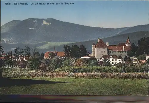 Colombier NE Le Chateau / Colombier NE /Bz. Boudry