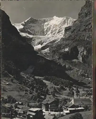 kk02518 Grindelwald Fiescherwand Kategorie. Grindelwald Alte Ansichtskarten