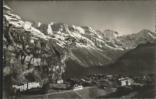 kk02535 Muerren BE Gletscherhorn Kategorie. Muerren Alte Ansichtskarten