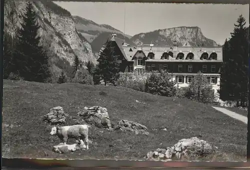 Schwenden Diemtigtal Kurheim Grimmialp Kat. Schwenden Diemtigtal