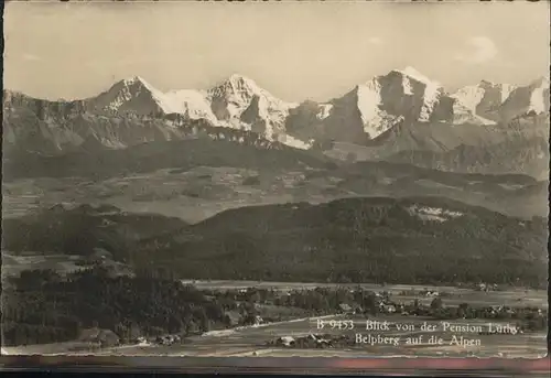 Belpberg Muensingen Alpen Kat. Belpberg