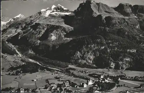 kk02563 Kandersteg BE Doldenhorn Kategorie. Kandersteg Alte Ansichtskarten