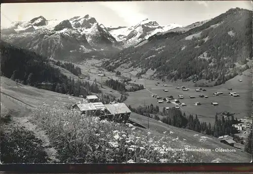 Feutersoey Oldenhorn Sanetschhorn Kat. Feutersoey