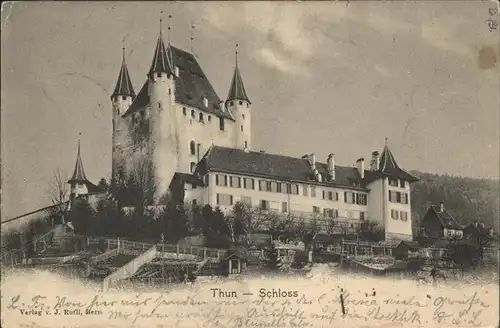 Thun Schloss Kat. Thun