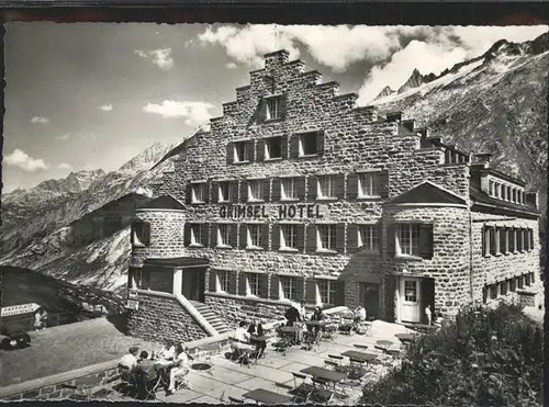 Grimsel Pass Grimsel Hotel / Grimsel /Rg. Innertkirchen