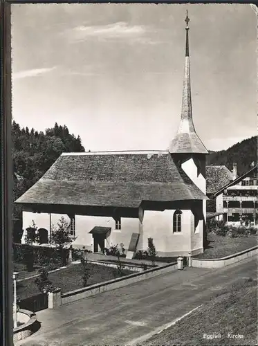 Eggiwil Kirche Kat. Eggiwil