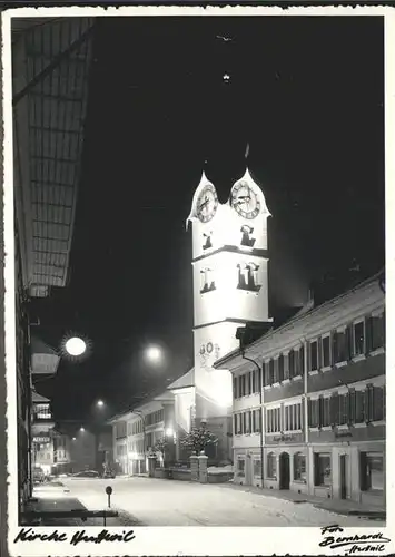 Huttwil Kirche Kat. Huttwil