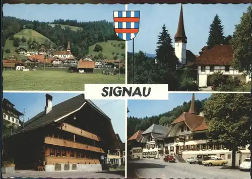 Signau  Kat. Signau