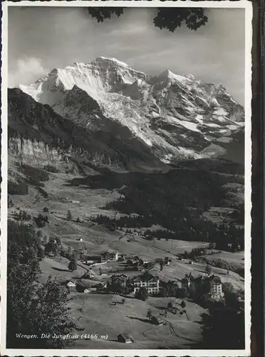 Wengen Jungfrau Kat. Wengen