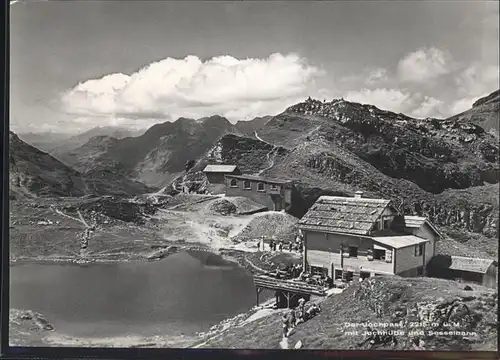 Jochpass Jochhuette Sesselbahn Kat. Jochpass