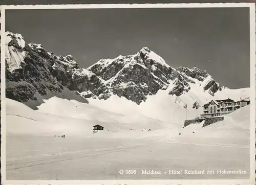 Melchsee Frutt Hotel Reinhard Hohenstollen Kat. Melchsee Frutt