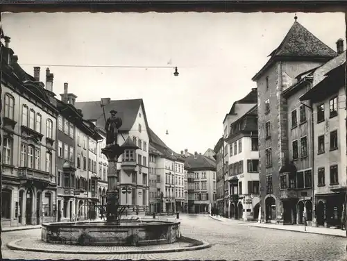 Schaffhausen SH Fronwagplatz Kat. Schaffhausen