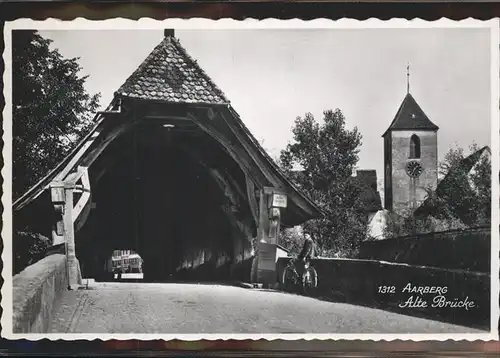 Aarberg Alte Bruecke Kat. Aarberg