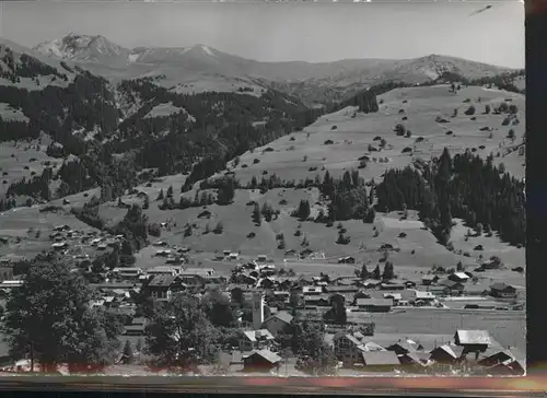 Lenk Simmental Seewlenhorn Tierberg Laveygrat Kat. Lenk Simmental