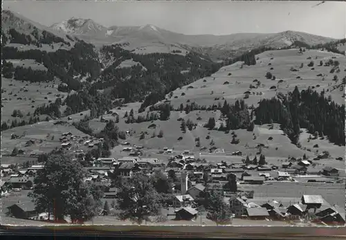 Lenk Simmental Seewlenhorn Tierberg Laveygrat Kat. Lenk Simmental