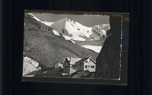 Bluemlisalp BE Klubhuette Hohtuerli / Kandersteg /Bz. Frutigen