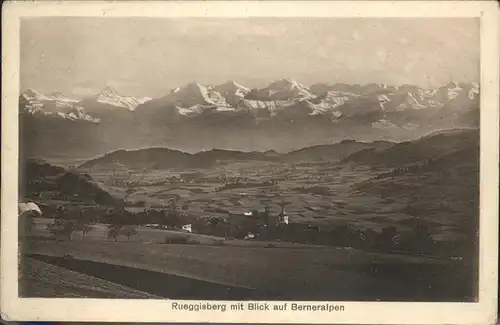 Rueeggisberg Berneralpen Kat. Rueeggisberg