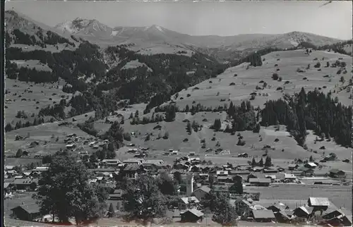 Lenk Simmental Seewlenhorn Tierberg Laveygrat Kat. Lenk Simmental