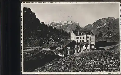 Engstlenalp BE Kurhaus / Innertkirchen /Bz. Oberhasli