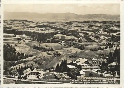 Luederenalp Kurhaus Unter Emmental Jura Kat. Napf