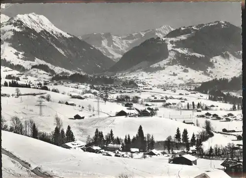 Gstaad Wildhorn Kat. Gstaad