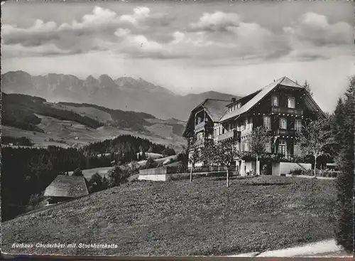 Roethenbach Emmental Kurhaus Chuderhuesi Kat. Roethenbach Emmental