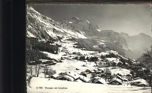 Wengen Jungfrau Kat. Wengen