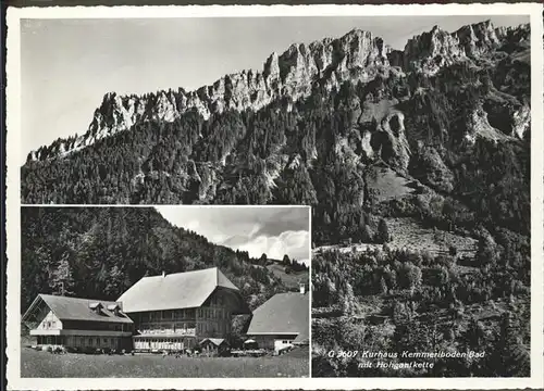 Schangnau Kurhaus Kemmeriboden Bad Kat. Schangnau