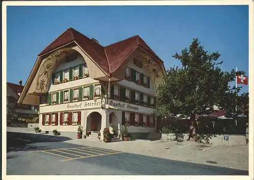 Grosshoechstetten Gasthof Sternen Kat. Grosshoechstetten