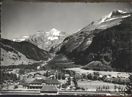 kk02780 Kandersteg BE Bluemlisalp Kategorie. Kandersteg Alte Ansichtskarten