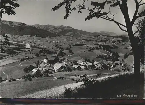 Guggisberg Gesamtansicht Kat. Guggisberg