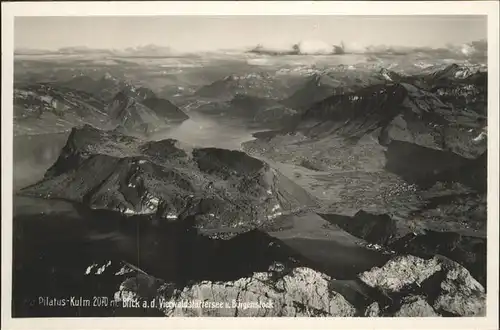 Pilatus Kulm Vierwaldstaettersee Kat. Pilatus Kulm