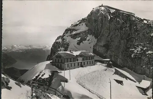 Pilatus Kulm  Kat. Pilatus Kulm