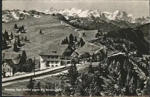 Rigi Staffel Berghaus Kat. Rigi Staffel