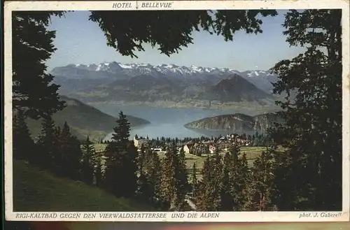 Rigi Kaltbad Vierwaldstaettersee Kat. Rigi Kaltbad