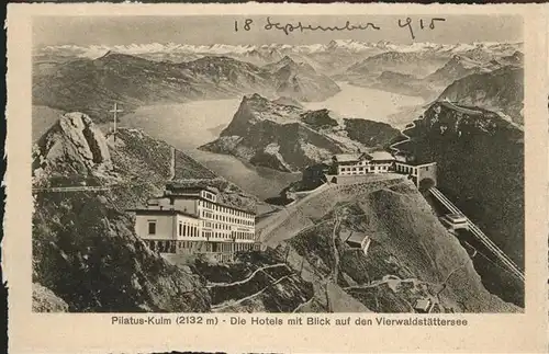 Pilatus Kulm Hotels Vierwaldstaettersee Kat. Pilatus Kulm