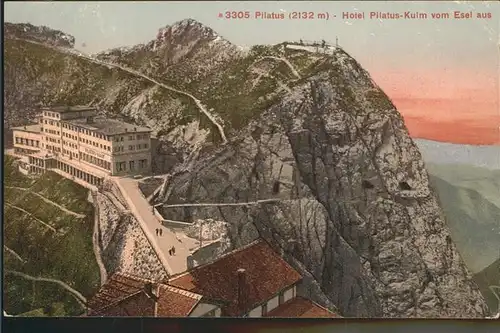 Pilatus Kulm Hotel Pilatus Kulm Kat. Pilatus Kulm