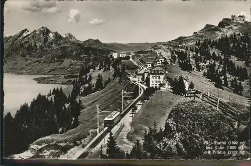 Rigi Staffel Kulm Pilatus Kat. Rigi Staffel