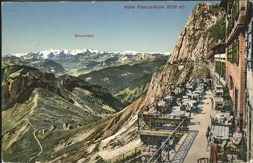 Pilatus Kulm Hotel Kat. Pilatus Kulm