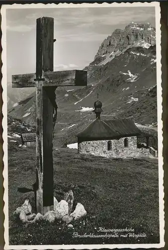 Klausenpass Bruderklausenkapelle Kat. Klausen