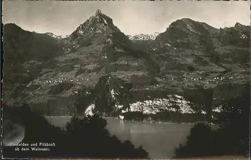 Obstalden Filzbach Walensee Kat. Obstalden