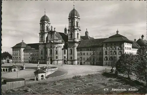 Einsiedeln SZ Kloster / Einsiedeln /Bz. Einsiedeln