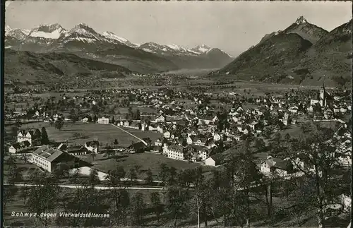 Schwyz Vierwaldstaettersee Kat. Schwyz