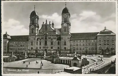 Einsiedeln SZ Kloster / Einsiedeln /Bz. Einsiedeln