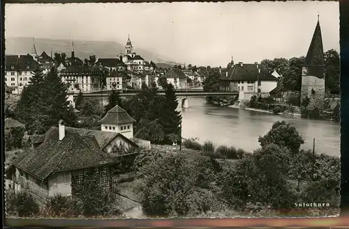 Solothurn Teilansicht Kat. Solothurn