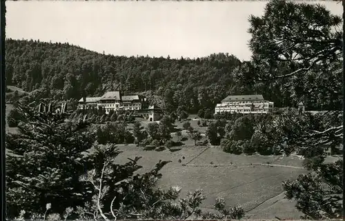 Allerheiligenberg Sanatorium Allerheiligenberg Kat. Allerheiligenberg