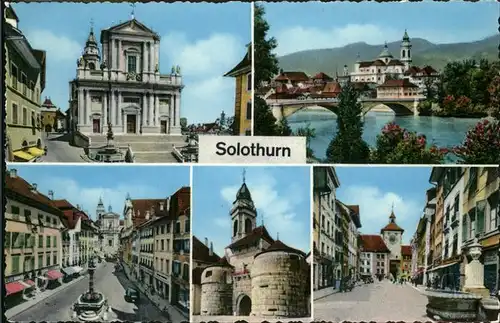 Solothurn  Kat. Solothurn